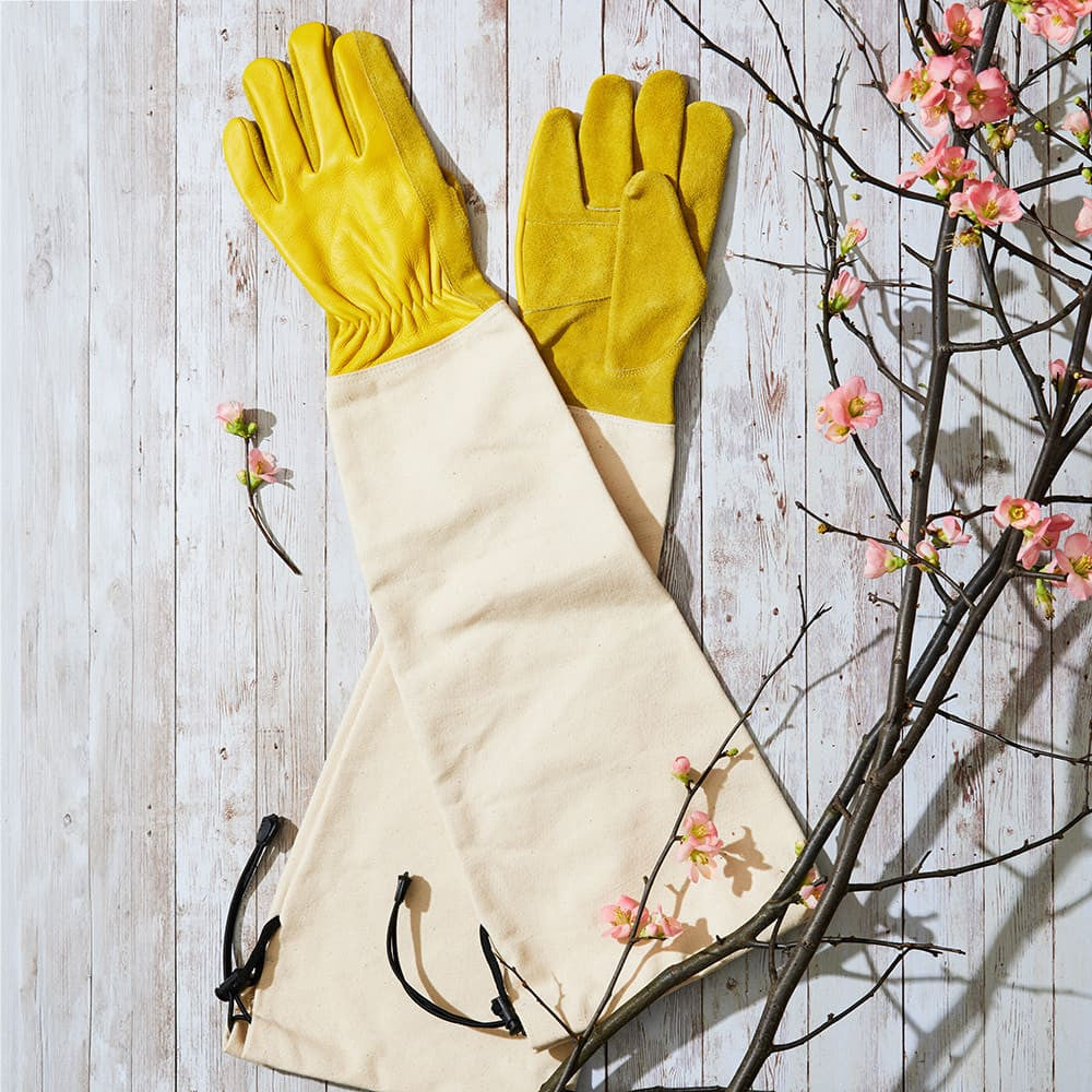 Guantes Bramble de Alta Resistencia con Protectores de Brazo Integrados - Grande