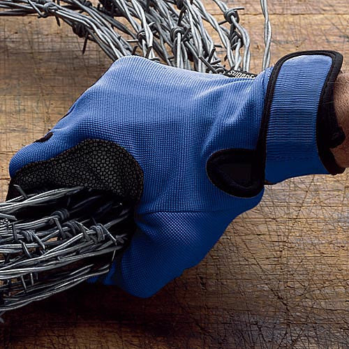 Guantes de seguridad verdes para jardín - Talla extragrande