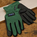 Guantes de seguridad verdes para jardín - Talla extragrande