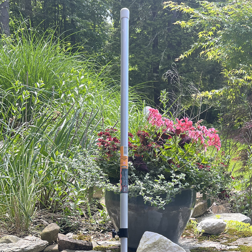 Rastrillo plegable versátil y ajustable
