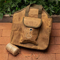 Bolsa de Lona Encerada para Herramientas de Jardinería