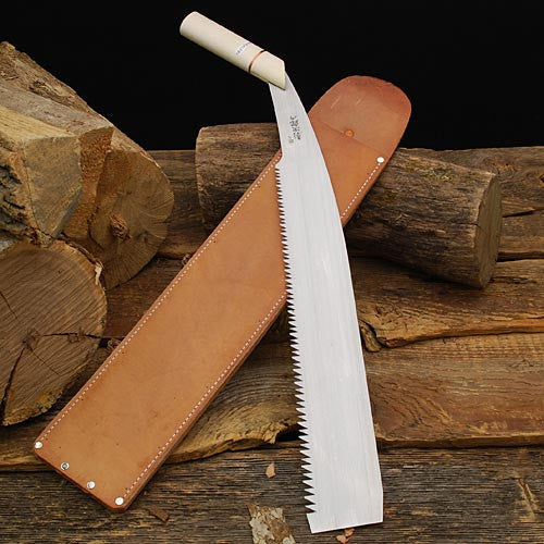 Serrucho japonés de 16 pulgadas con mango de madera dura para cortar a contrapelo, herramienta para exteriores