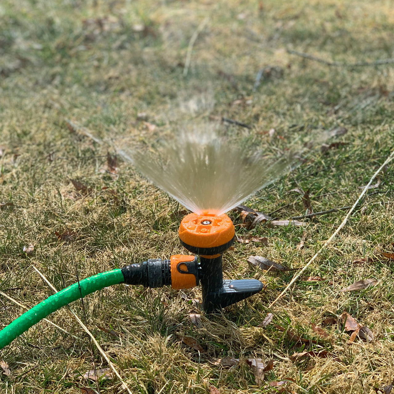 Rociador para Canteros de Bajo Consumo de Agua