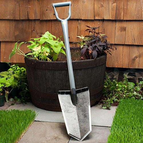 Pala de excavación de superpenetración totalmente de acero de alta resistencia con mango en D