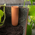 Hidratador de macetas de jardín de terracota pequeñas